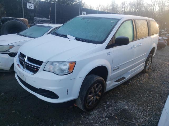 DODGE GRAND CARA 2017 with VIN 2C7WDGBG5HR838546 - Photo from auction