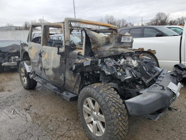 Photo 4 from auction – 2015 JEEP WRANGLER U with VIN 1C4BJWEG2FL535658