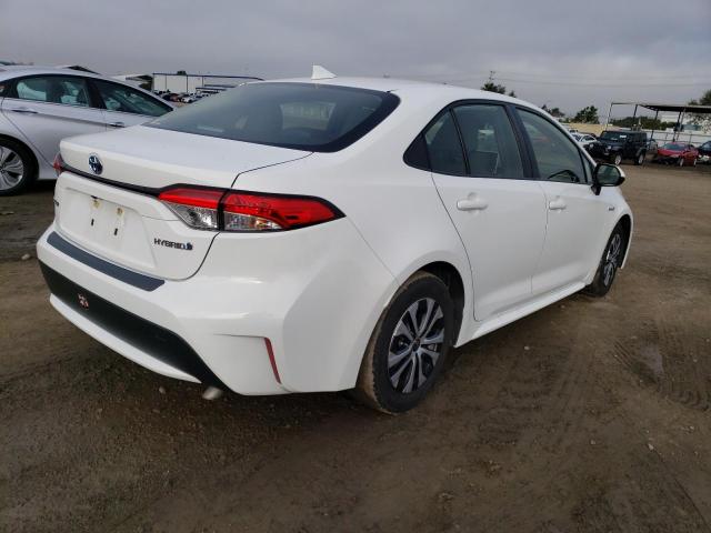 Photo 3 from auction – 2020 TOYOTA COROLLA LE with VIN JTDEBRBE2LJ027017