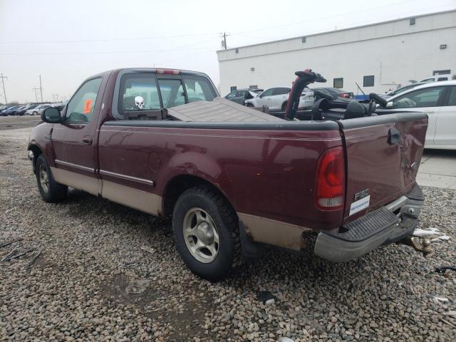 Photo 2 from auction – 1998 FORD F150 with VIN 1FTZF17W0WNB57769