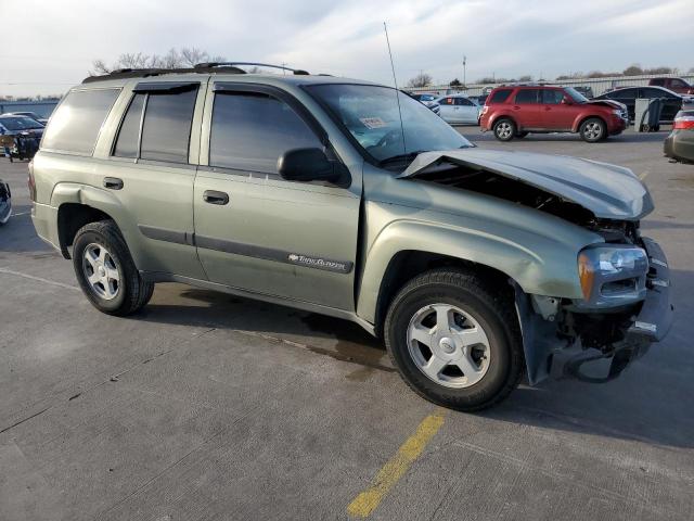 Photo 4 from auction – 2003 CHEVROLET TRAILBLAZE with VIN 1GNDS13S632385059