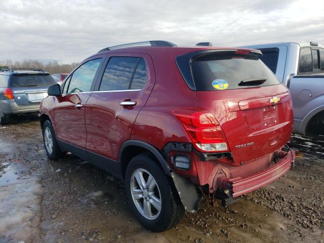 Photo 2 from auction – 2020 CHEVROLET TRAX 1LT with VIN 3GNCJPSB5LL180754