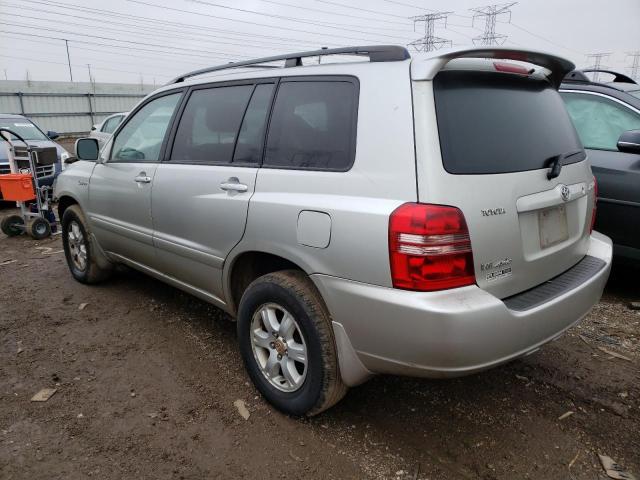 Photo 2 from auction – 2002 TOYOTA HIGHLANDER with VIN JTEHF21A220043161