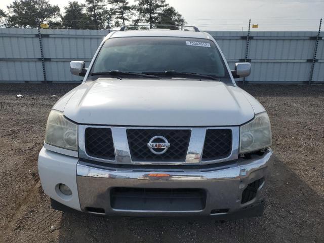 Photo 5 from auction – 2004 NISSAN ARMADA SE with VIN 5N1AA08A44N704253