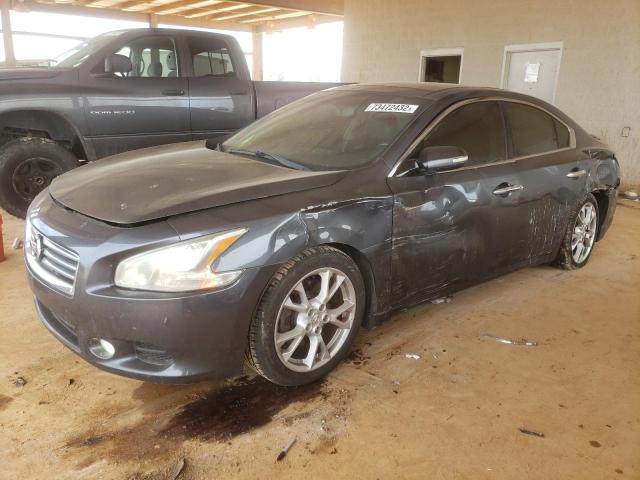 NISSAN MAXIMA S 2013 with VIN 1N4AA5AP1DC820298 - Photo from auction