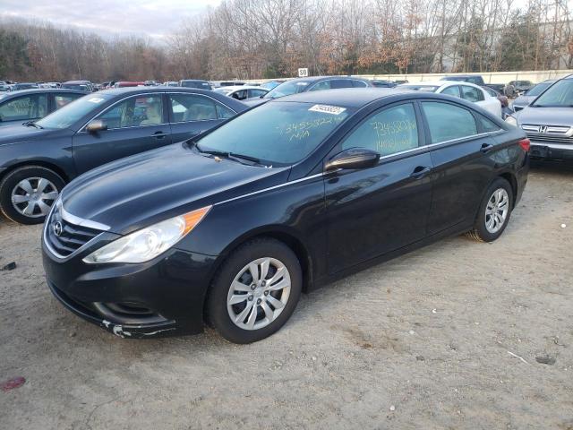 HYUNDAI SONATA GLS 2011 with VIN 5NPEB4AC2BH246635 - Photo from auction