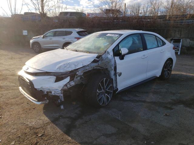 Photo 1 from auction – 2020 TOYOTA COROLLA XS with VIN 5YFT4RCE6LP027274