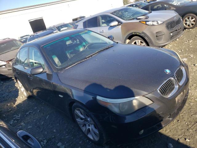 Photo 4 from auction – 2004 BMW 545 I with VIN WBANB33524B114470