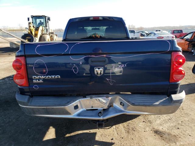 Photo 6 from auction – 2005 DODGE DAKOTA SLT with VIN 1D7HE42N25S108917