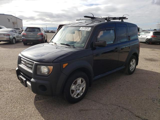 HONDA ELEMENT LX 2008 with VIN 5J6YH17378L010479 - Photo from auction