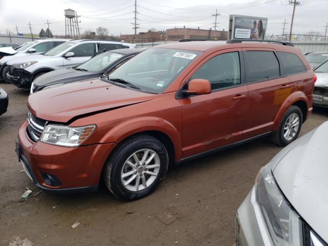 DODGE JOURNEY SX 2013 with VIN 3C4PDCBB0DT563660 - Photo from auction