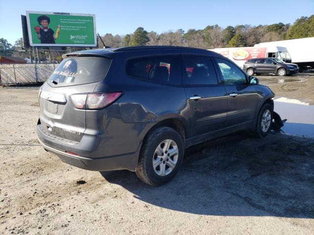 Photo 3 from auction – 2014 CHEVROLET TRAVERSE L with VIN 1GNKRFED4EJ240044
