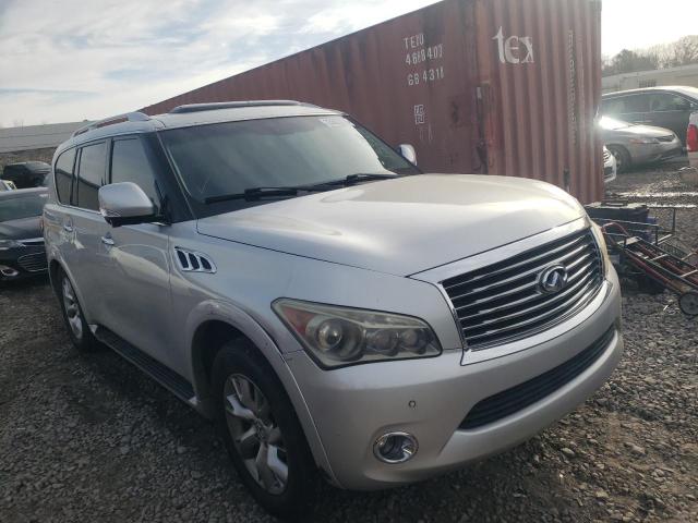 Photo 4 from auction – 2011 INFINITI QX56 with VIN JN8AZ2NE4B9004775