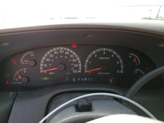 Photo 9 from auction – 2001 FORD F150 SUPER with VIN 1FTRW08L71KA32650