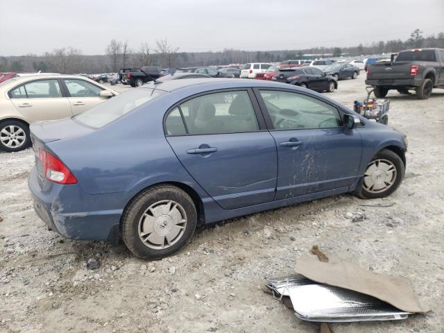 Photo 3 from auction – 2009 HONDA CIVIC HYBR with VIN JHMFA36239S010930