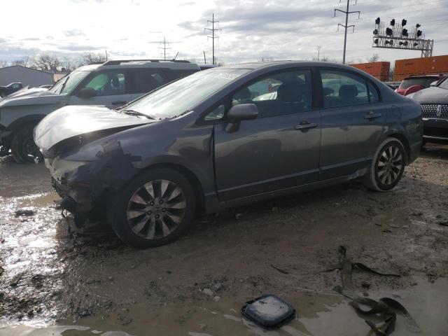 HONDA CIVIC EX 2010 with VIN 19XFA1F85AE000711 - Photo from auction