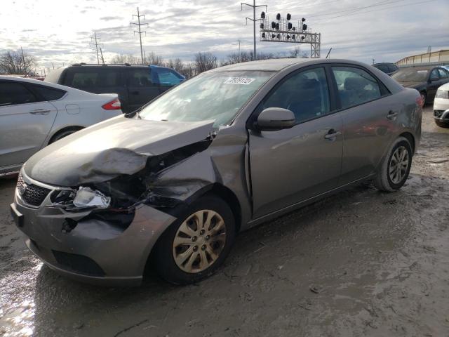 KIA FORTE EX 2012 with VIN KNAFU4A23C5574425 - Photo from auction
