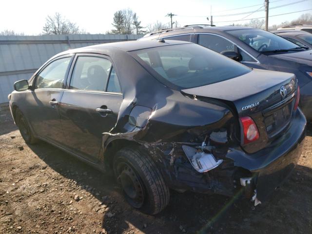 Photo 2 from auction – 2009 TOYOTA COROLLA BA with VIN JTDBL40E899059891