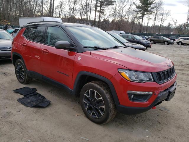 Photo 4 from auction – 2020 JEEP COMPASS TR with VIN 3C4NJDDB4LT208119