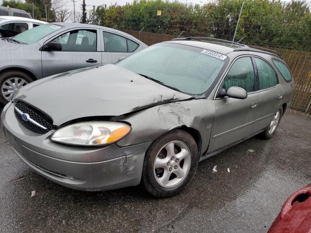 FORD TAURUS SE 2001 with VIN 1FAFP58SX1G185133 - Photo from auction