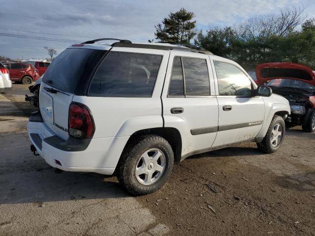 Photo 3 from auction – 2004 CHEVROLET TRAILBLAZE with VIN 1GNDT13S942409241