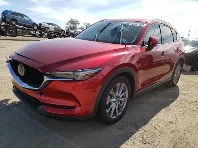 MAZDA CX-5 GRAND 2019 with VIN JM3KFADM8K1505377 - Photo from auction