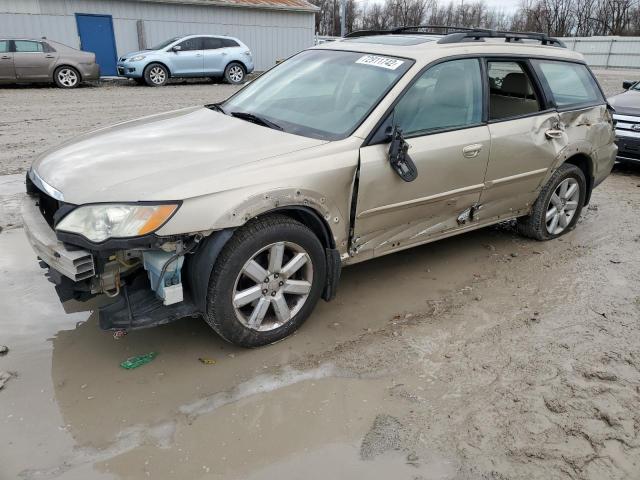 SUBARU OUTBACK 2. 2008 with VIN 4S4BP62C187366210 - Photo from auction