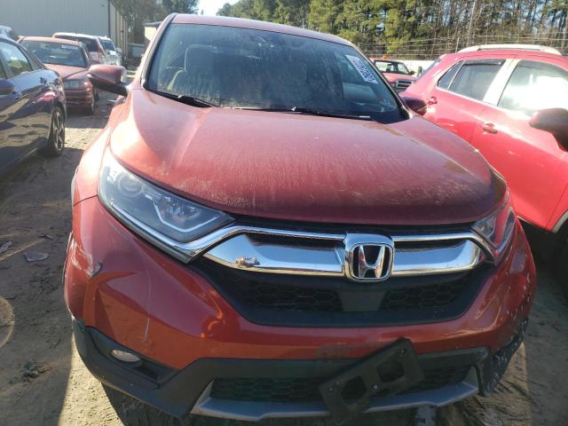 Photo 5 from auction – 2017 HONDA CR-V EX with VIN 2HKRW2H57HH674016