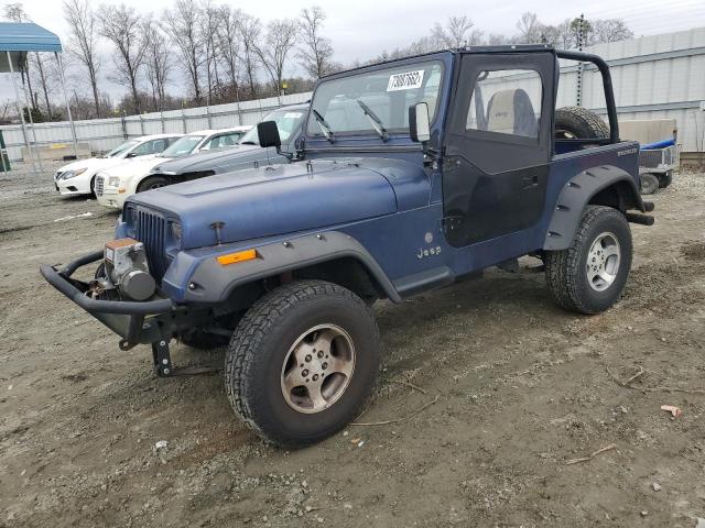 JEEP WRANGLER / 1991 with VIN 2J4FY29S2MJ101600 - Photo from auction