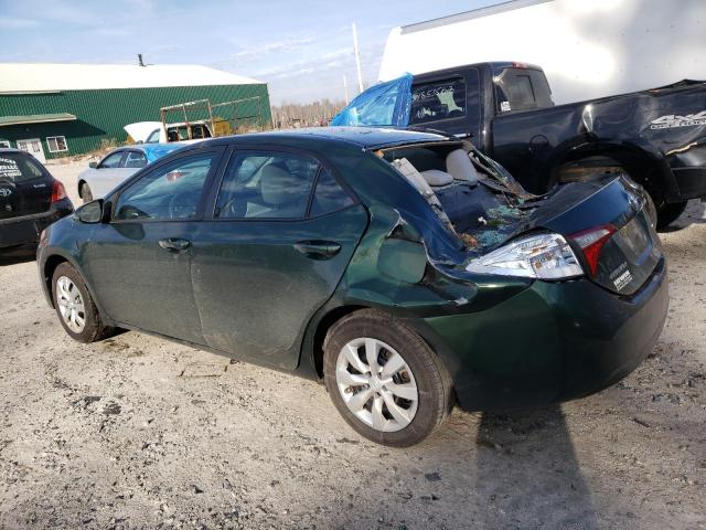 Photo 2 from auction – 2015 TOYOTA COROLLA L with VIN 2T1BURHE6FC280975