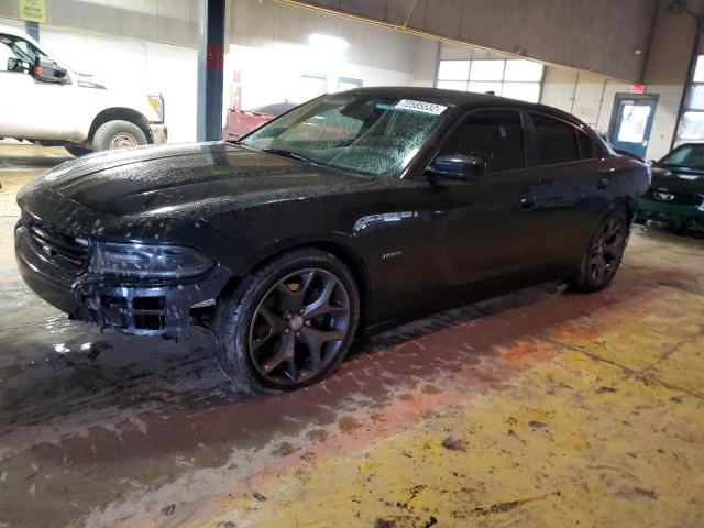 DODGE CHARGER R/ 2015 with VIN 2C3CDXCT1FH857436 - Photo from auction