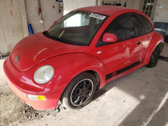 VOLKSWAGEN NEW BEETLE 2000 with VIN 3VWCA21C3YM471421 - Photo from auction
