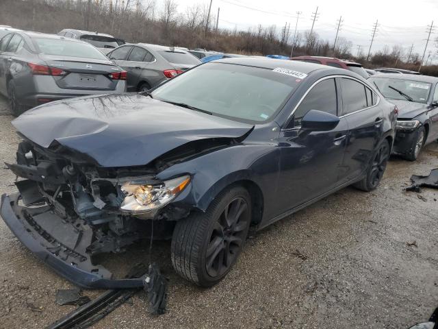 Photo 1 from auction – 2016 MAZDA 6 TOURING with VIN JM1GJ1V51G1422160