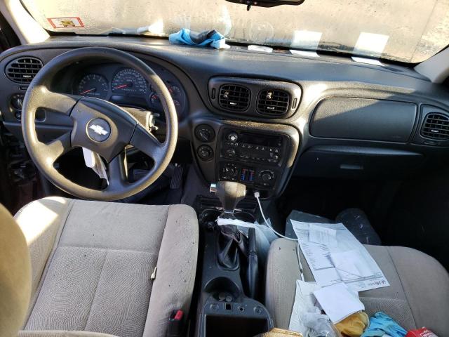 Photo 8 from auction – 2006 CHEVROLET TRAILBLAZE with VIN 1GNET16S766130415