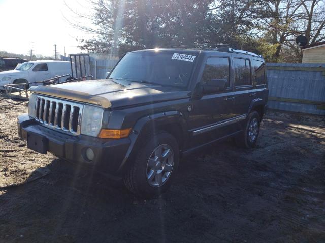 JEEP COMMANDER 2006 with VIN 1J8HG58N56C303108 - Photo from auction