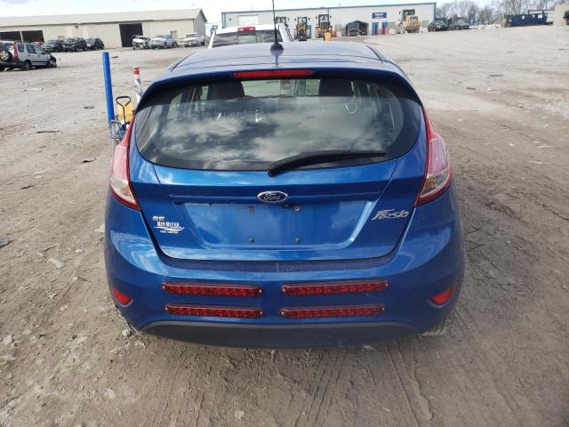 Photo 6 from auction – 2018 FORD FIESTA SE with VIN 3FADP4EJ2JM140934