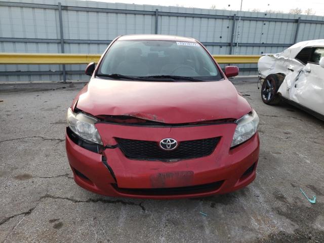 Photo 5 from auction – 2010 TOYOTA COROLLA BA with VIN 1NXBU4EE8AZ172050