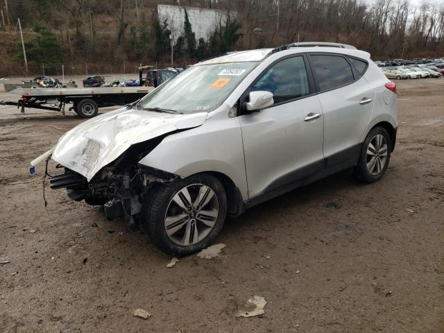 Photo 1 from auction – 2014 HYUNDAI TUCSON GLS with VIN KM8JUCAG4EU932011