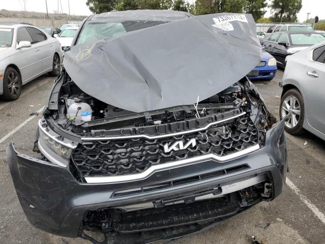 Photo 5 from auction – 2023 KIA SORENTO LX with VIN 5XYRG4LC1PG163891