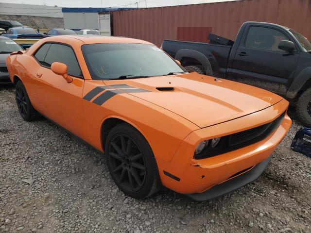 Photo 4 from auction – 2012 DODGE CHALLENGER with VIN 2C3CDYAG3CH135196