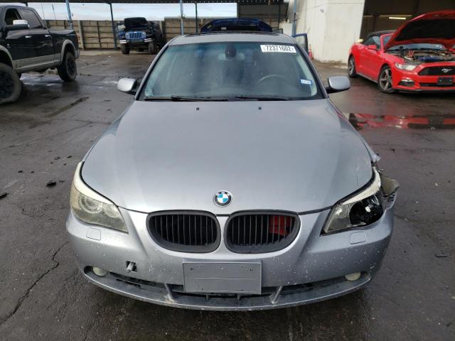 Photo 5 from auction – 2007 BMW 525 I with VIN WBANE53517CW62624