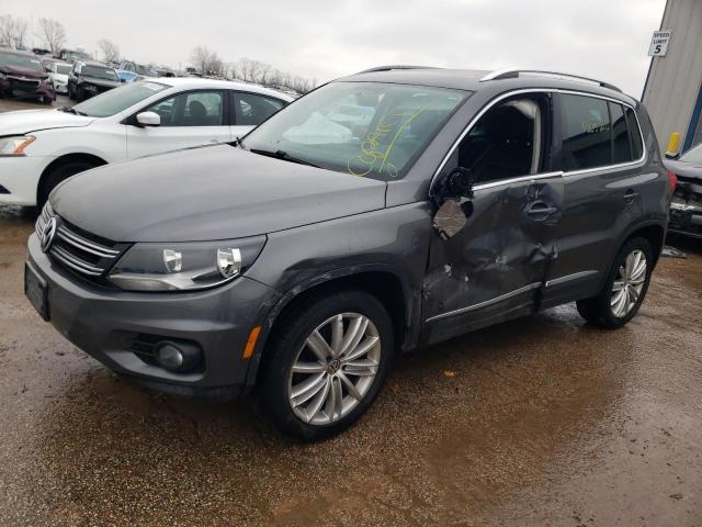 VOLKSWAGEN TIGUAN S 2013 with VIN WVGAV3AX7DW604792 - Photo from auction
