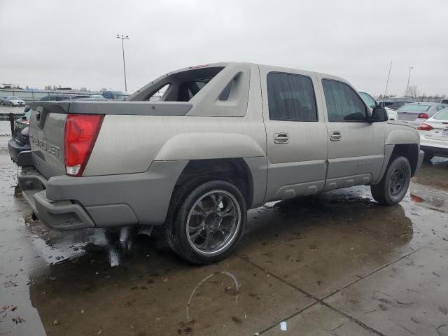 Photo 3 from auction – 2002 CHEVROLET AVALANCHE with VIN 3GNEC13T22G105301