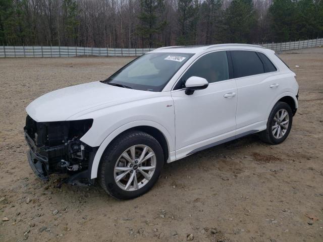 AUDI Q3 PREMIUM 2021 with VIN WA1DECF30M1043835 - Photo from auction