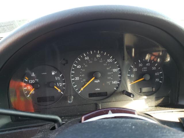 Photo 9 from auction – 2002 MERCEDES-BENZ ML 320 with VIN 4JGAB54E62A329909