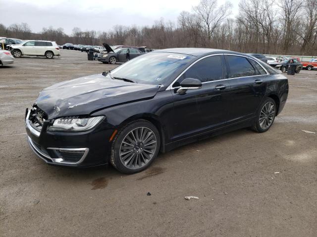 LINCOLN MKZ 2019 with VIN 3LN6L5A98KR614899 - Photo from auction