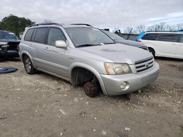 Photo 4 from auction – 2002 TOYOTA HIGHLANDER with VIN JTEGF21A820064012