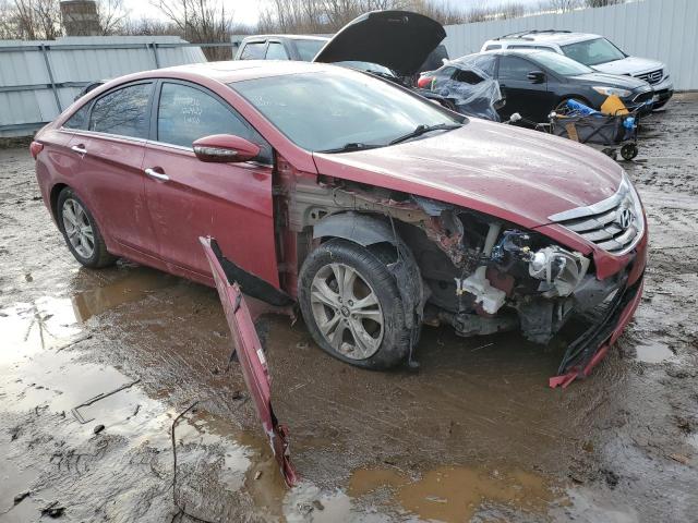 Photo 4 from auction – 2011 HYUNDAI SONATA SE with VIN 5NPEC4AC2BH073308