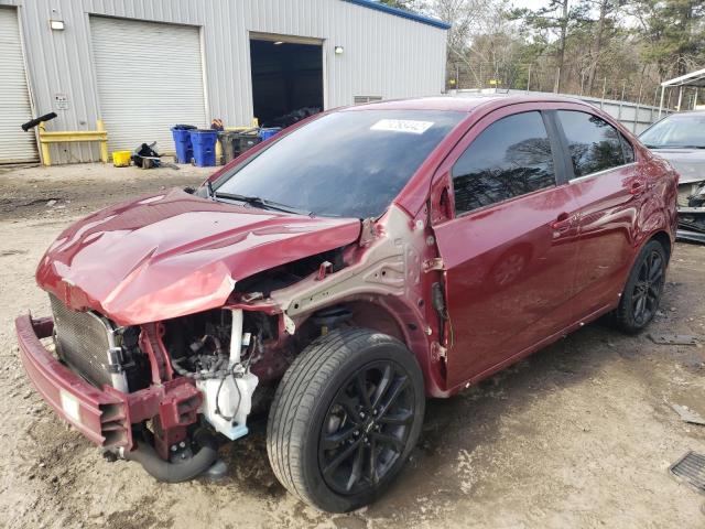 CHEVROLET SONIC LT 2018 with VIN 1G1JD5SB3J4127719 - Photo from auction