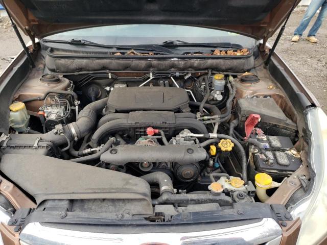 Photo 11 from auction – 2011 SUBARU OUTBACK with VIN 4S4BRBKC4B3337317